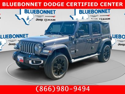 Used 2022 Jeep Wrangler Unlimited Sahara