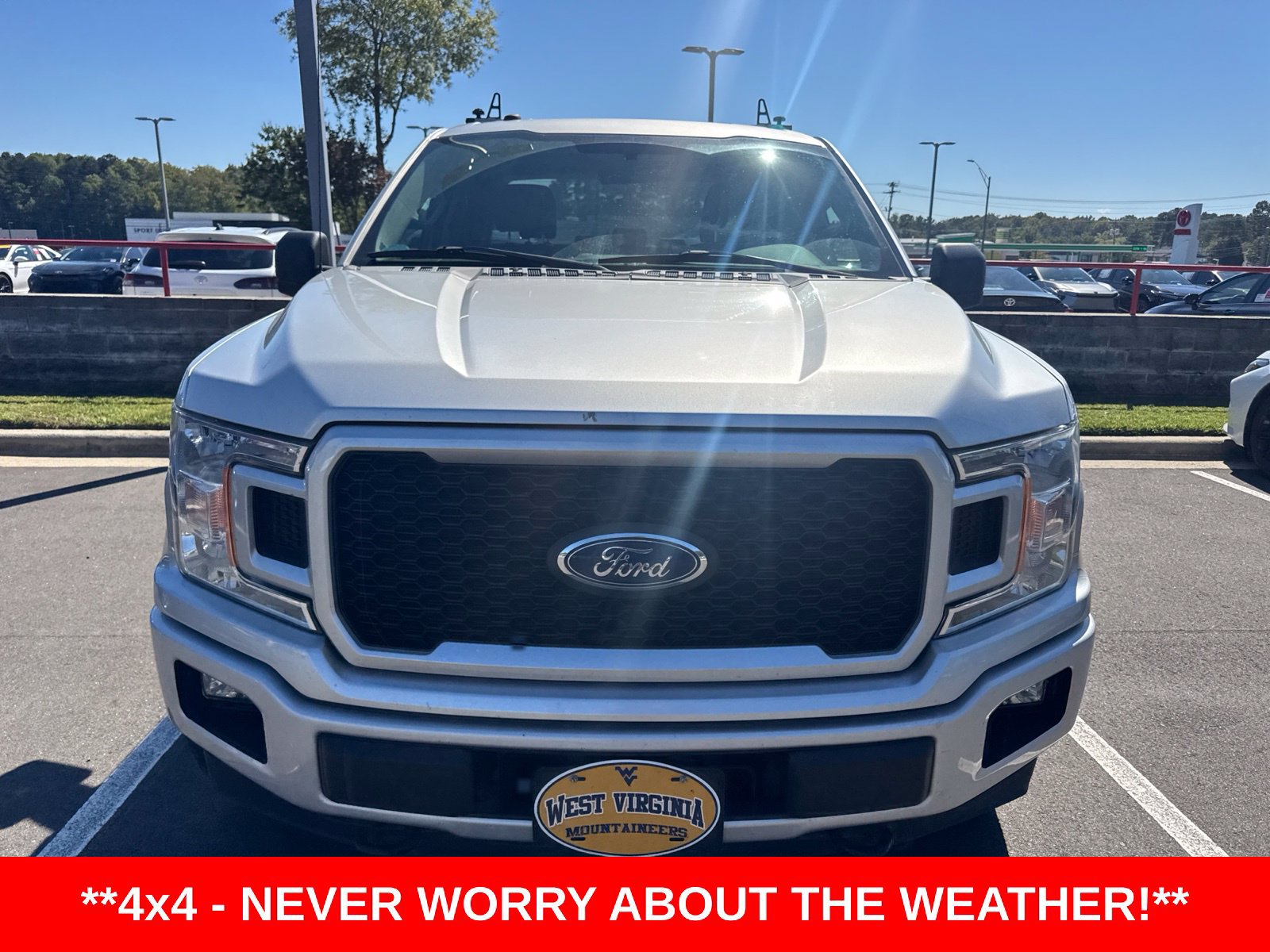 Used 2018 Ford F150 XL w/ Equipment Group 101A Mid AWD/4WD image 1