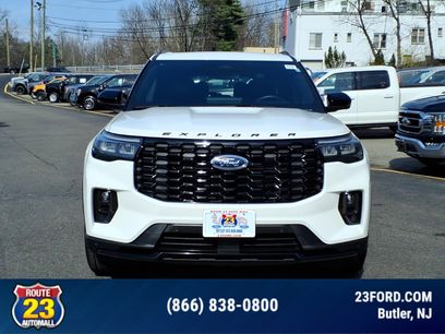 Certified 2025 Ford Explorer ST-Line w/ Premium Package