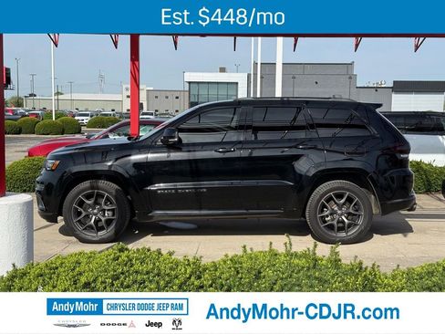 Used 2020 Jeep Grand Cherokee Limited X AWD/4WD image 4