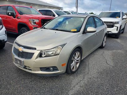 Used 2013 Chevrolet Cruze LTZ w/ Enhanced Safety Package