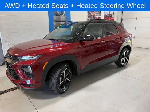 Used 2023 Chevrolet TrailBlazer RS w/ Convenience Package AWD/4WD image 4