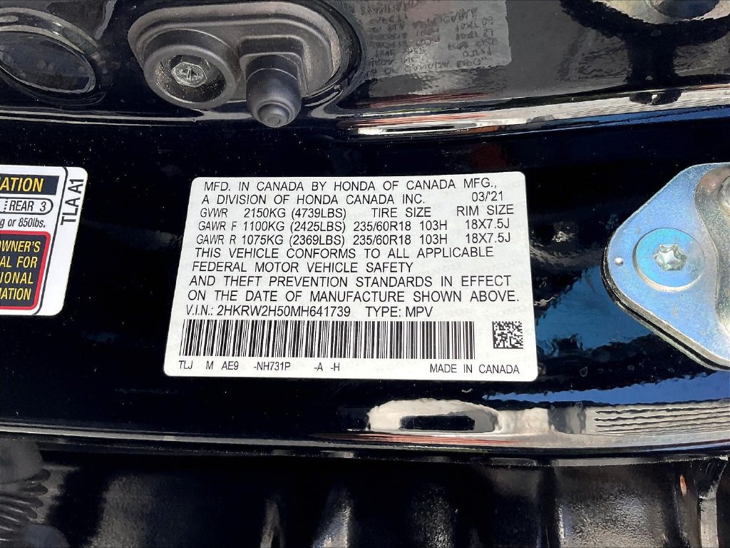 Used 2021 Honda CR-V EX image 19