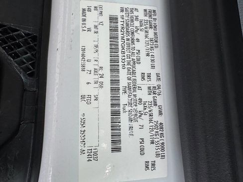 Used 2016 Ford Transit 250 148 Low Roof image 47