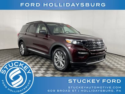 Used 2022 Ford Explorer XLT w/ Equipment Group 202A