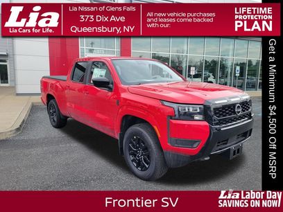 New 2026 Nissan Frontier SV w/ SV Convenience Package