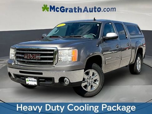 Used 2012 GMC Sierra 1500 SLT w/ SLT Convenience Package RWD image 3