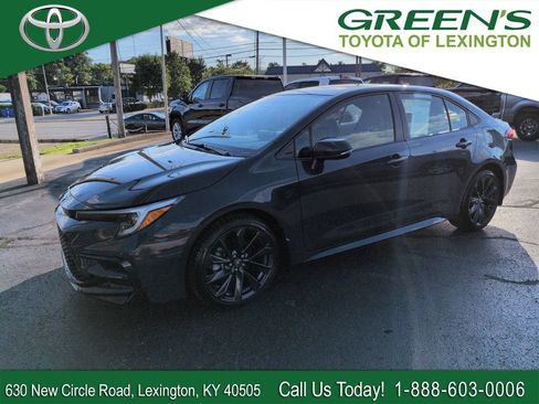 Certified 2024 Toyota Corolla SE w/ SE Premium Package FWD image 1