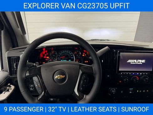 New 2026 Chevrolet Express 2500 Extended w/ Driver Convenience Package RWD image 16
