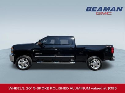 Used 2016 Chevrolet Silverado 2500 LTZ