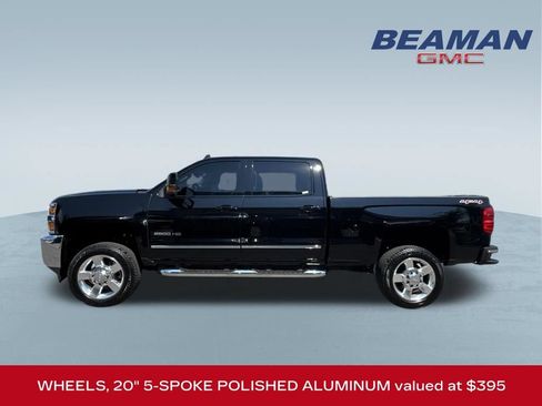 Used 2016 Chevrolet Silverado 2500 LTZ AWD/4WD image 4