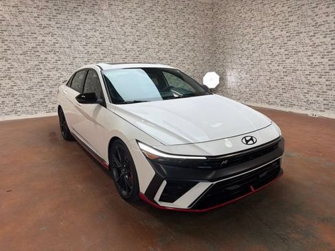 New 2026 Hyundai Elantra N FWD image 1
