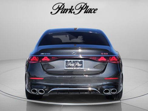 Certified 2025 Mercedes-Benz E 53 AMG e 4MATIC Sedan image 4