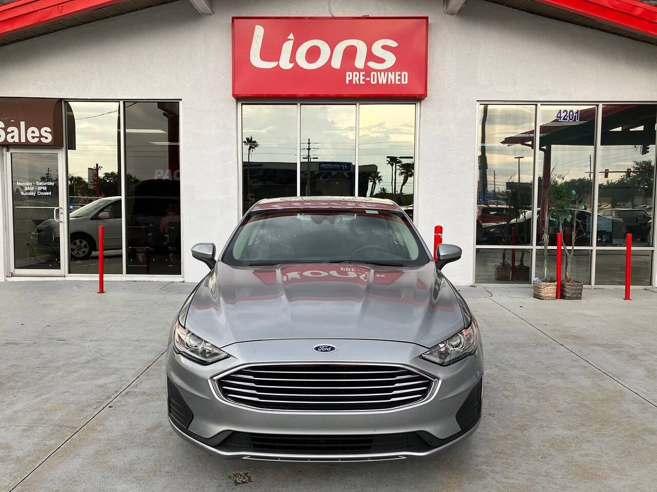 Used 2020 Ford Fusion SE AWD/4WD image 1