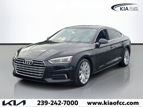 Used 2018 Audi A5 2.0T Premium Plus w/ Premium Plus AWD/4WD image 3