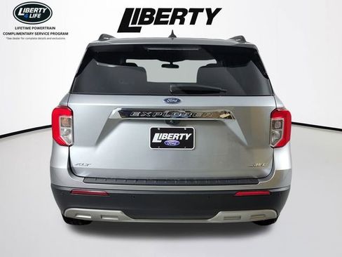 Certified 2023 Ford Explorer XLT w/ Equipment Group 202A image 5