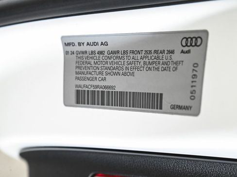 Used 2024 Audi A5 2.0T Premium Plus AWD/4WD image 13