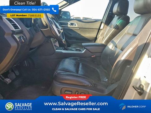 Used 2015 Ford Explorer XLT w/ Equipment Group 202A image 9