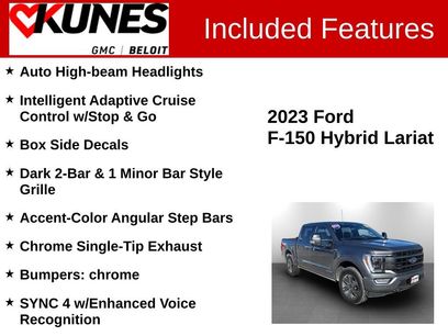 Used 2023 Ford F150 Lariat w/ Equipment Group 502A High