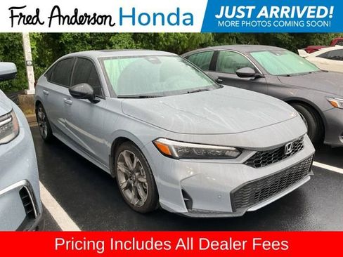 Used 2025 Honda Civic Sport image 1