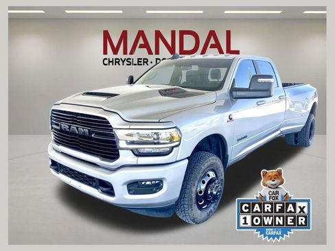 Used 2024 RAM 3500 Laramie w/ Night Edition AWD/4WD image 1
