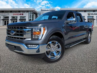 Used 2021 Ford F150 Lariat