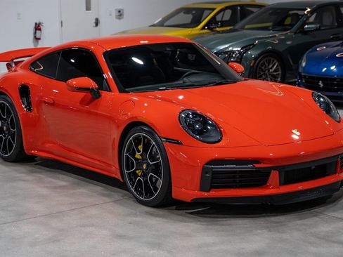 Used 2022 Porsche 911 Turbo S image 8