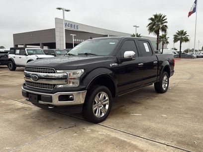 Certified 2018 Ford F150 Lariat w/ Equipment Group 502A Luxury