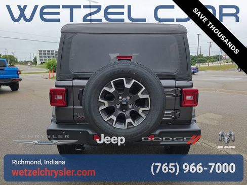 New 2025 Jeep Wrangler Unlimited Sahara AWD/4WD image 6