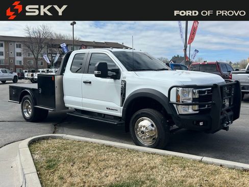 Used 2025 Ford F450 XL w/ XL Chrome Package image 4