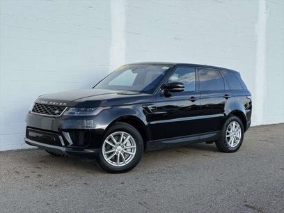 Used 2021 Land Rover Range Rover Sport SE
