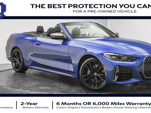 Used 2024 BMW 440i xDrive Convertible image 1