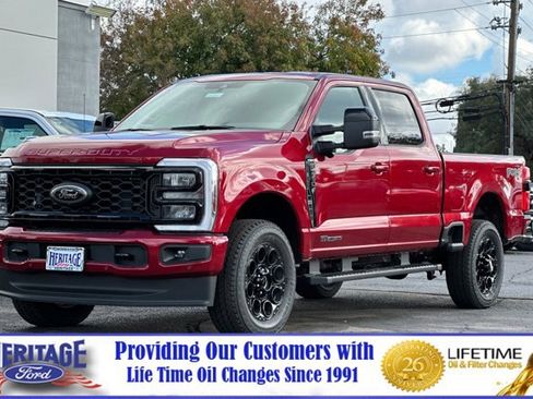 New 2026 Ford F250 Lariat w/ Black Appearance Package image 8