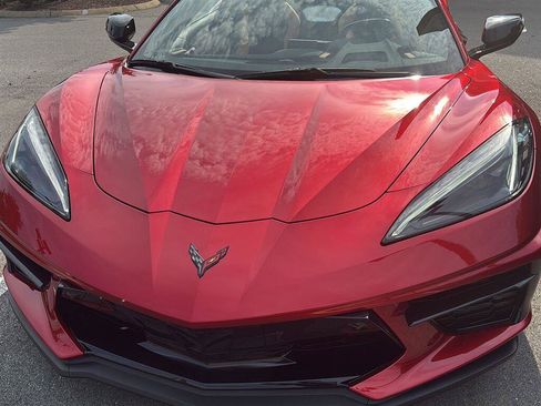 Used 2023 Chevrolet Corvette Stingray Preferred Conv w/ Z51 Performance Package RWD image 3