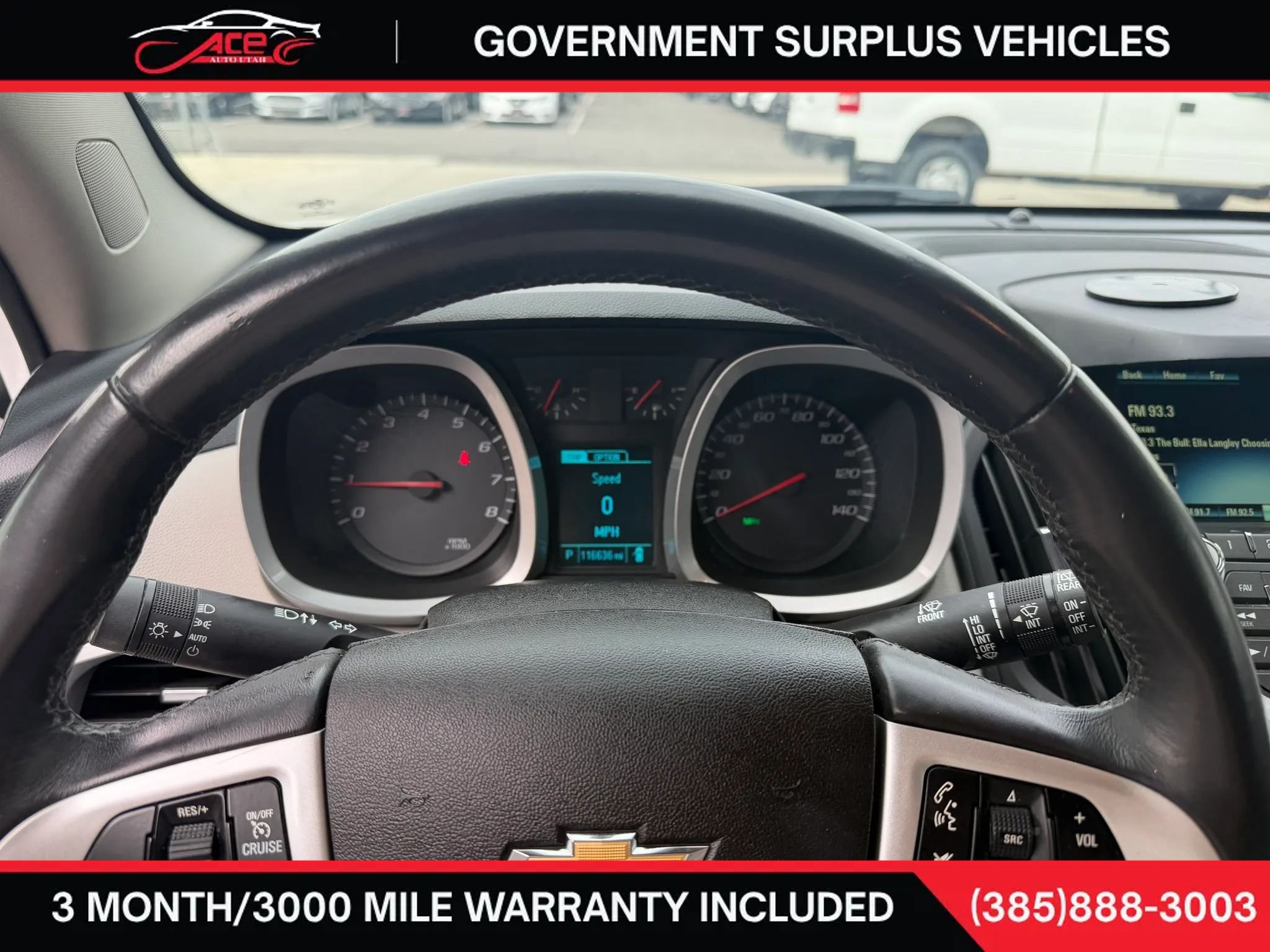 Used 2014 Chevrolet Equinox LT w/ Driver Convenience Package FWD image 9