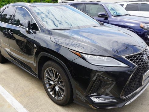 Used 2022 Lexus RX 350 F Sport w/ Accessory Package AWD/4WD image 3