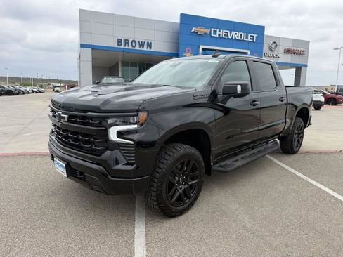 New 2026 Chevrolet Silverado 1500 LT Trail Boss w/ Safety Package AWD/4WD image 37