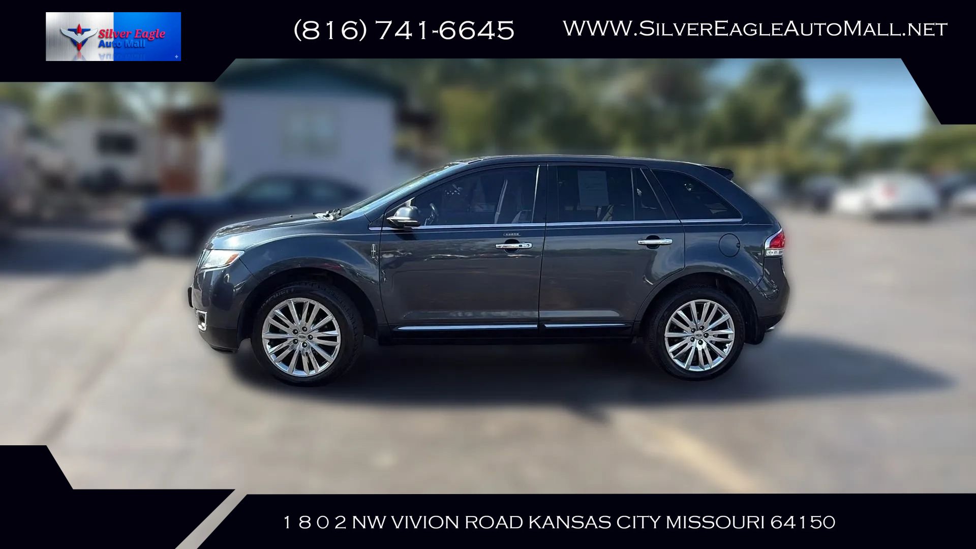 Used 2013 Lincoln MKX AWD image 2