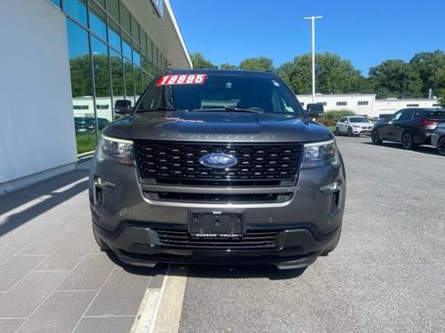 Used 2018 Ford Explorer Sport w/ Ford Safe & Smart Package AWD/4WD image 4