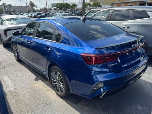Certified 2024 Kia Forte GT-Line w/ GT-Line Premium Package FWD image 4