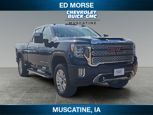 Used 2020 GMC Sierra 2500 Denali w/ Denali Ultimate Package AWD/4WD image 7