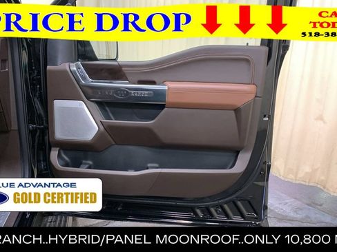 Certified 2025 Ford F150 King Ranch AWD/4WD image 12