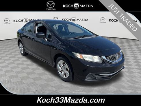 Used 2014 Honda Civic LX image 1