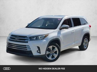 Used 2019 Toyota Highlander Limited