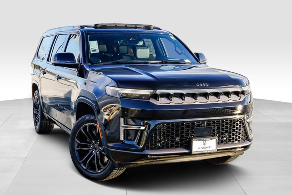 New 2026 Jeep Grand Wagoneer L Summit w/ Premium Group III AWD/4WD image 2