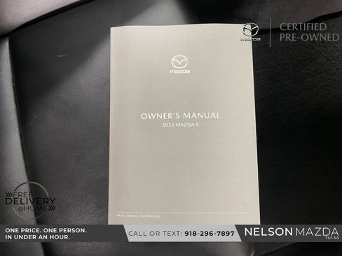 Certified 2025 MAZDA MAZDA3 s Sport image 50