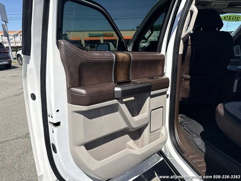 Used 2019 Ford F150 Limited w/ Trailer Tow Package AWD/4WD image 17