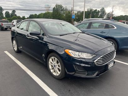 Used 2020 Ford Fusion SE
