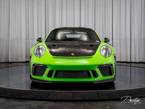 Used 2019 Porsche 911 GT3 RS RWD image 3