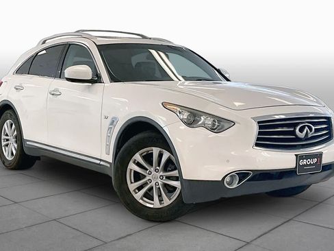 Used 2014 INFINITI QX70 AWD w/ Premium Package image 2